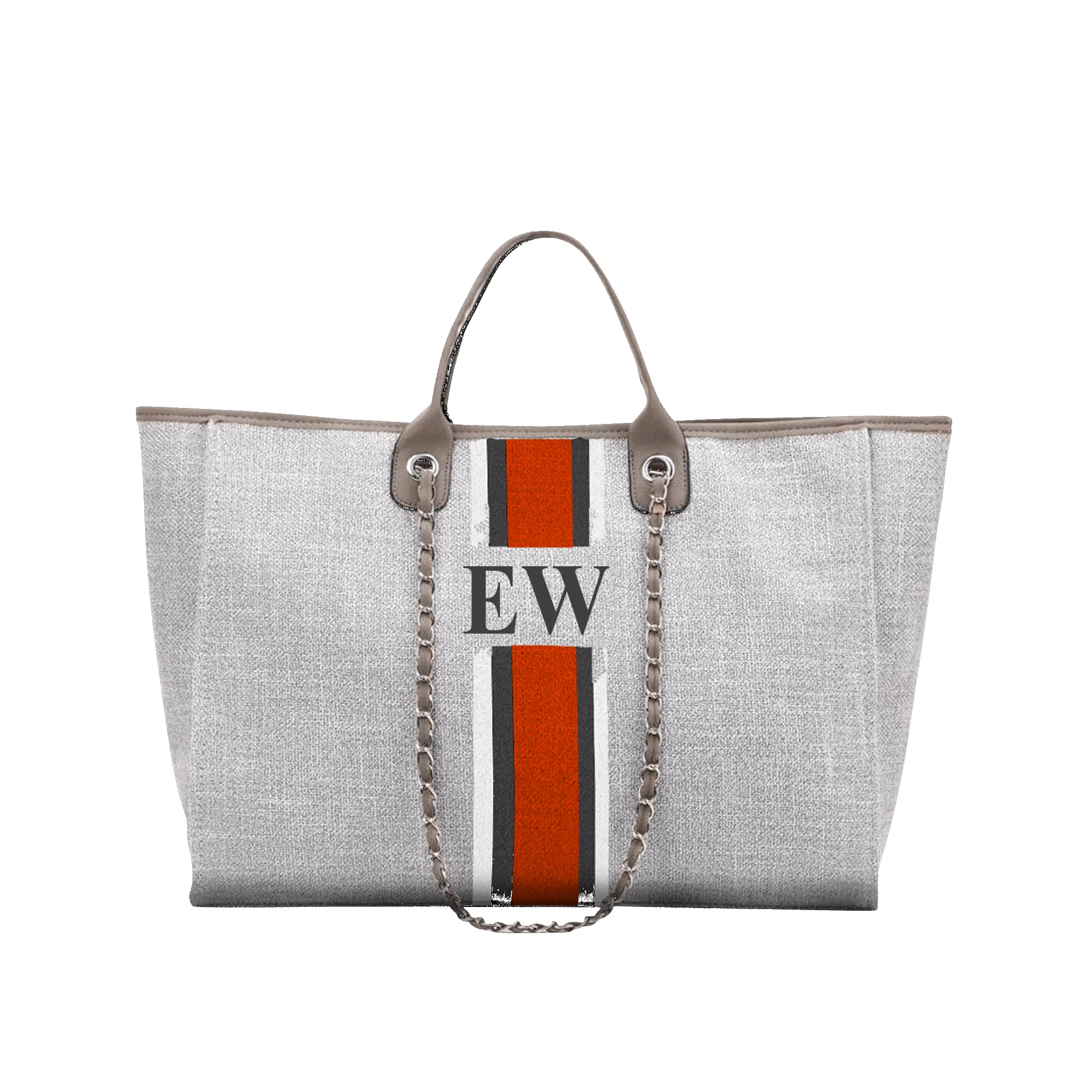 The Lily Canvas - French Grey - Jumbo sold by Lily and Bean