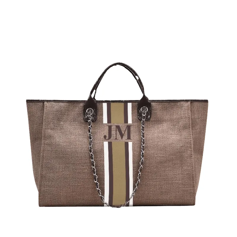 The Lily Canvas - Mocha - Jumbo sold by Lily and Bean