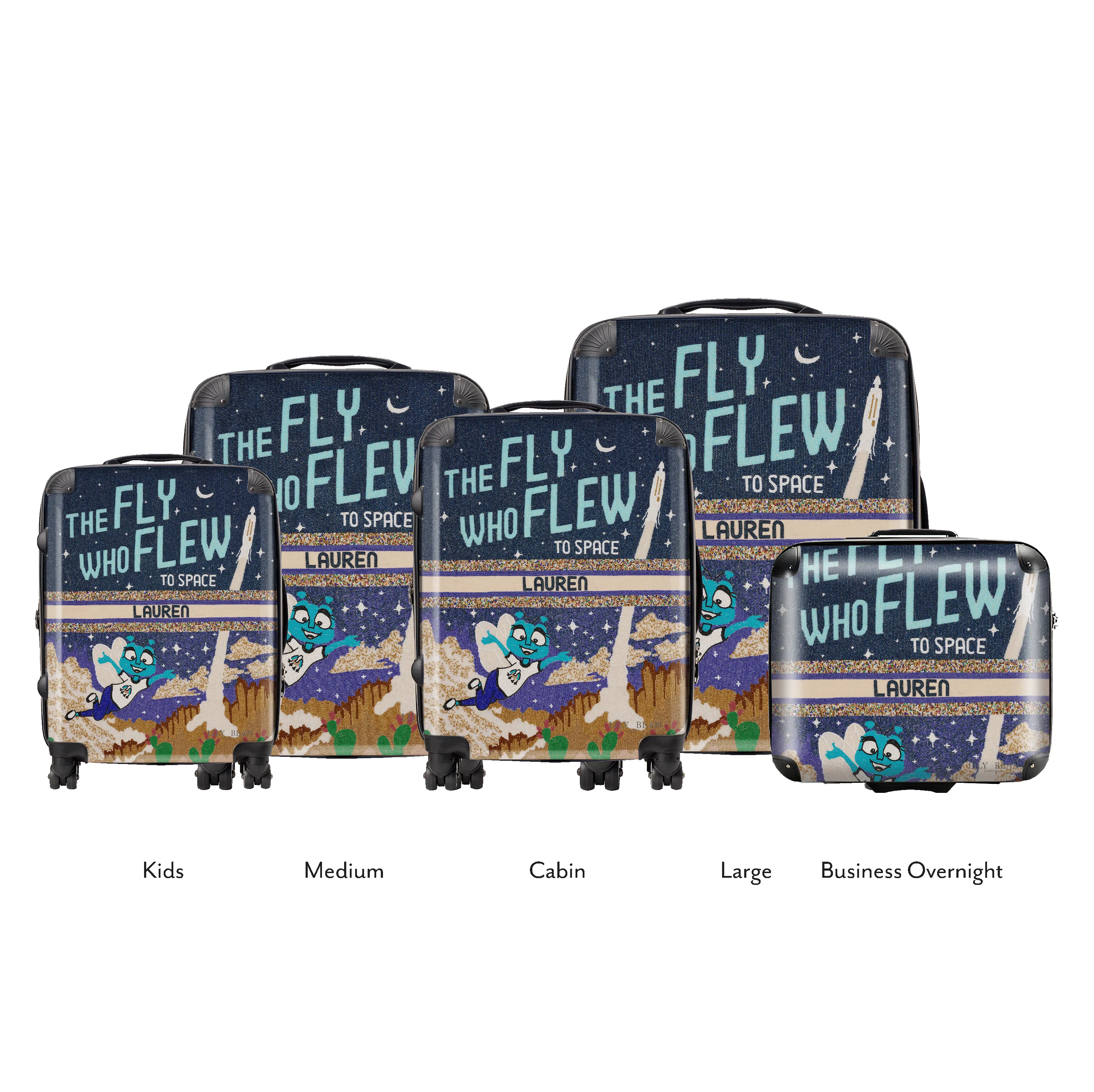 The Bespoke Beaded Luggage sold by Lily and Bean product image thumbnail 4