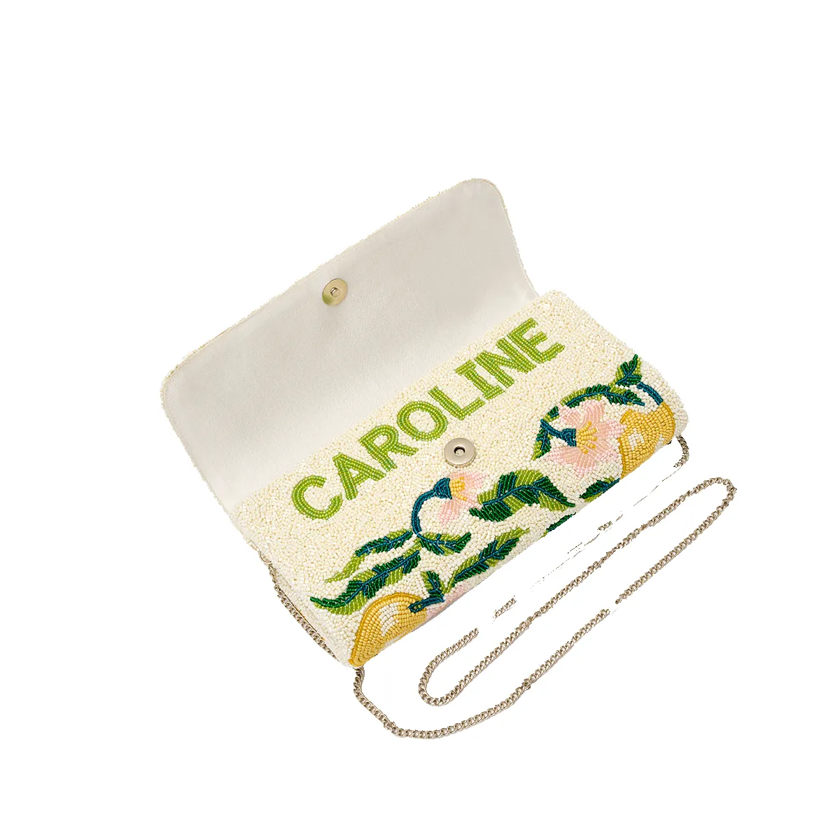 The Rainforest Beaded Clutch sold by Lily and Bean product image thumbnail 3