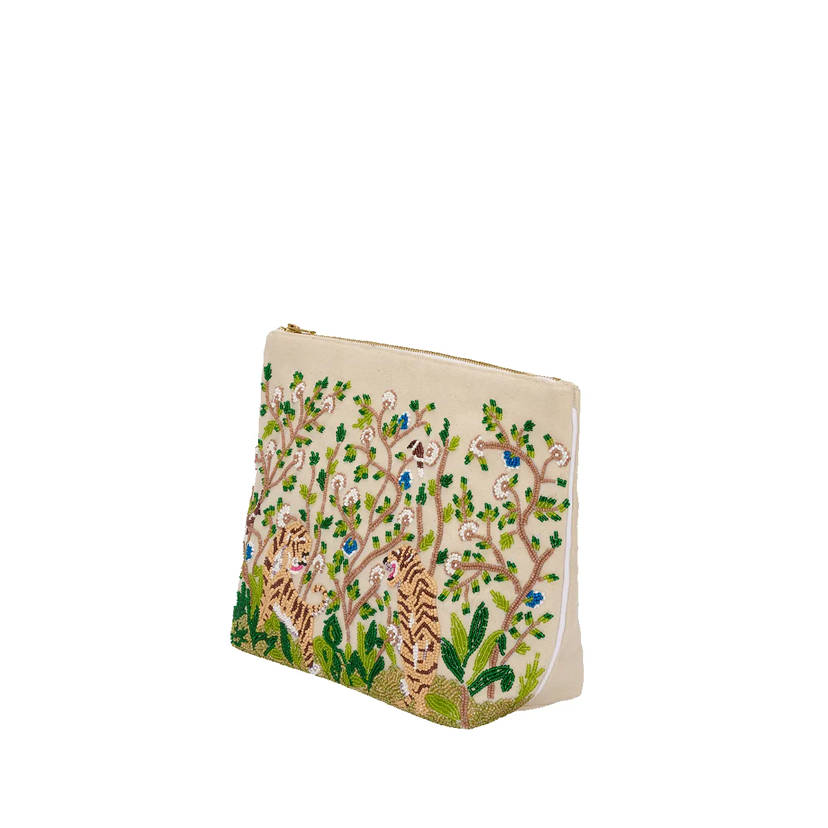 The Rainforest Beaded Cosmetic Bag sold by Lily and Bean product image thumbnail 3