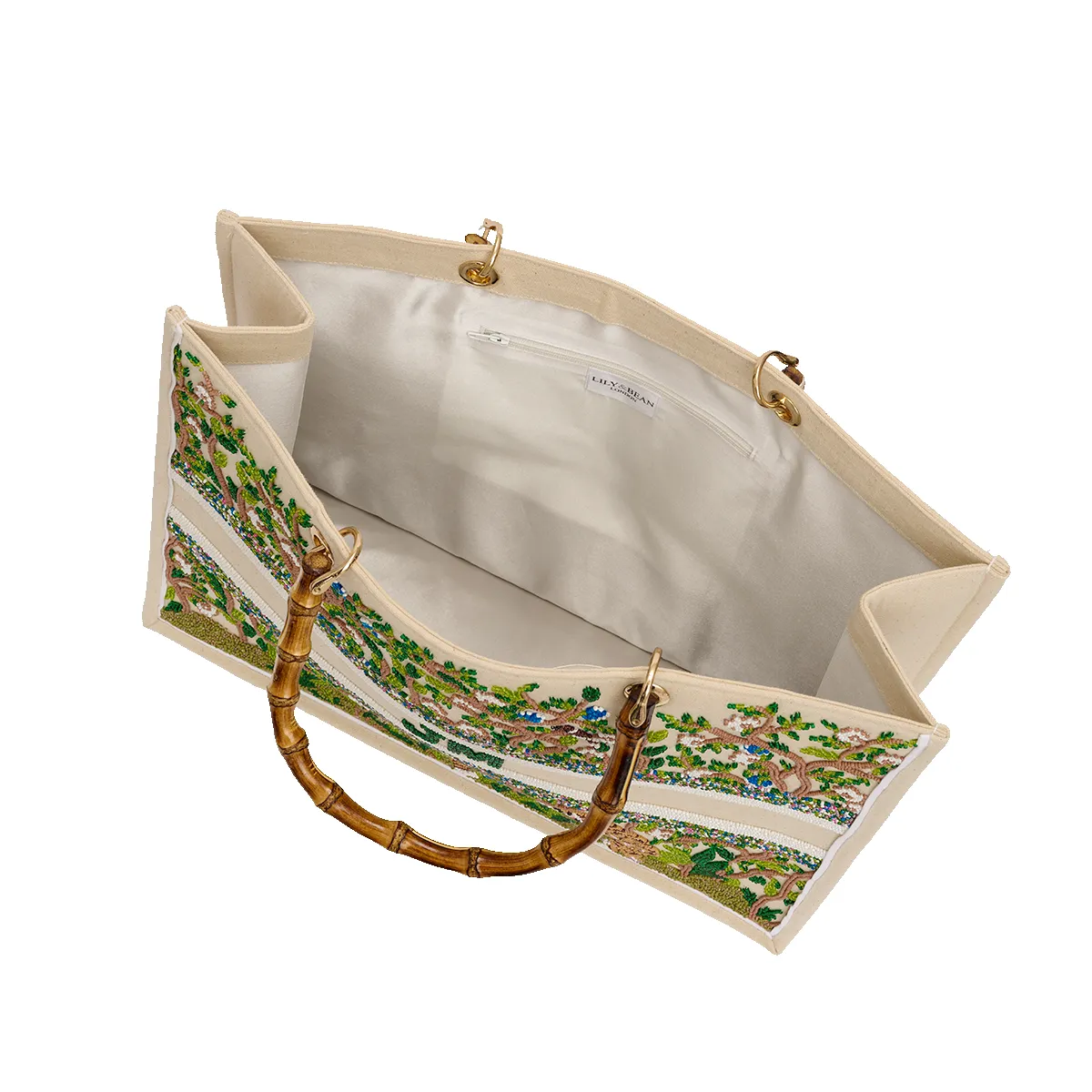 The Juliana Beaded Tote - Rainforest sold by Lily and Bean product image thumbnail 3