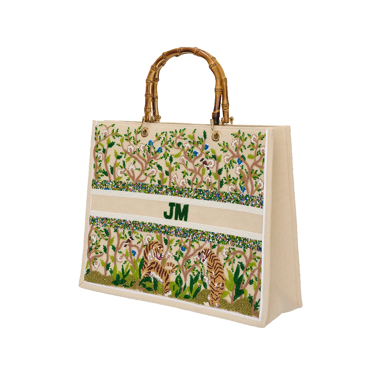 The Juliana Beaded Tote - Rainforest sold by Lily and Bean product image thumbnail 2