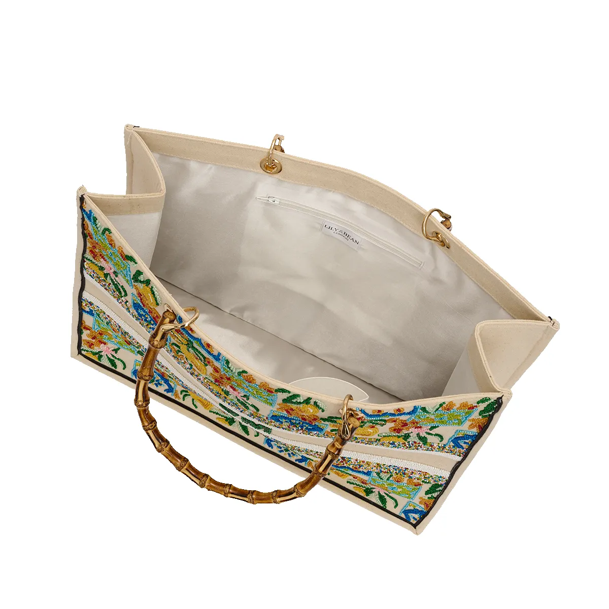 The Juliana Beaded Tote - Milano sold by Lily and Bean product image thumbnail 2