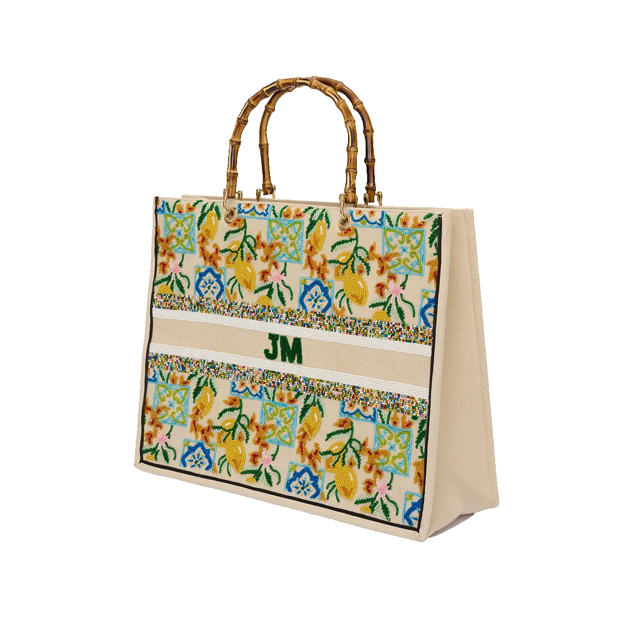 The Juliana Beaded Tote - Milano sold by Lily and Bean product image thumbnail 3