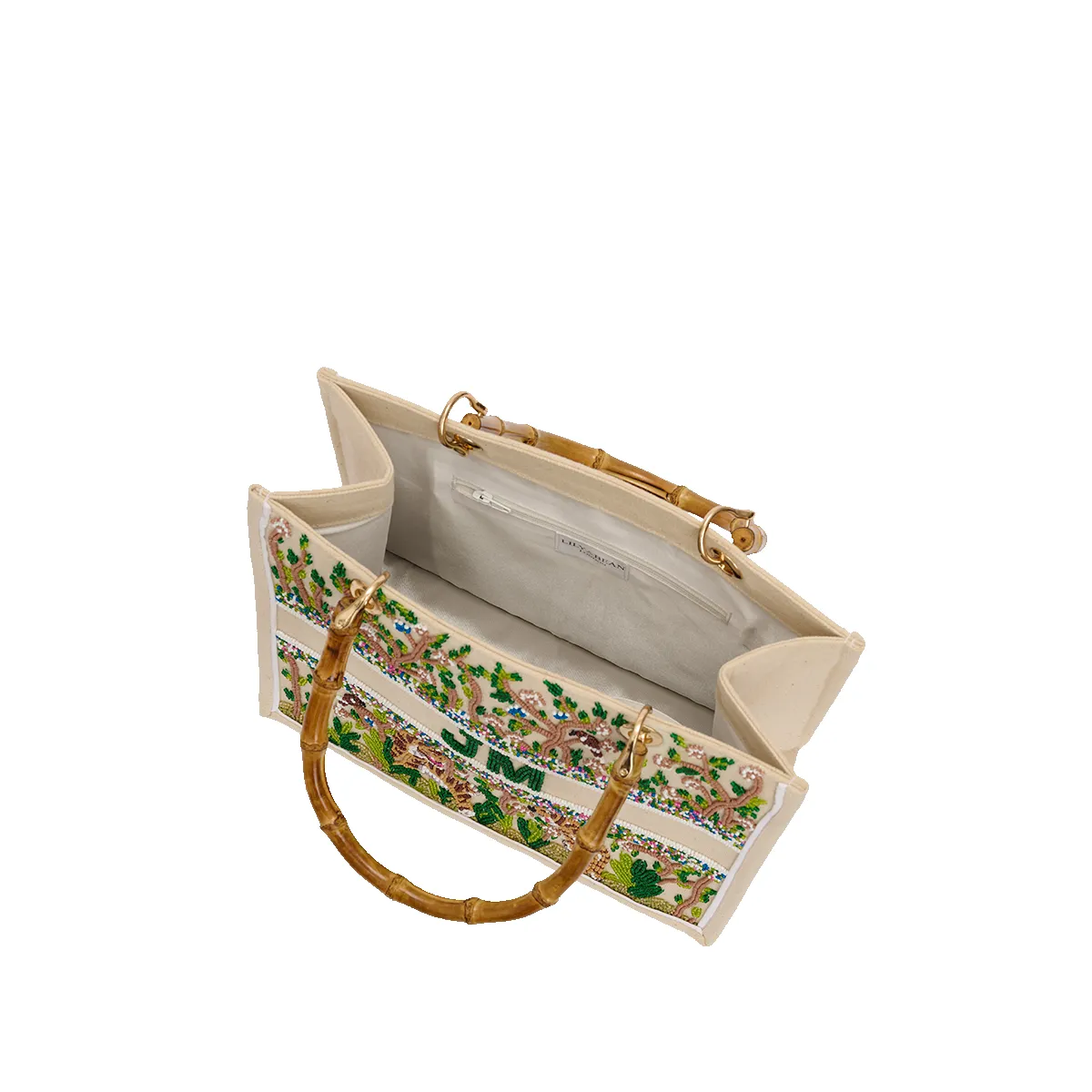 The Juliana Mini Beaded Tote - Rainforest sold by Lily and Bean product image thumbnail 3