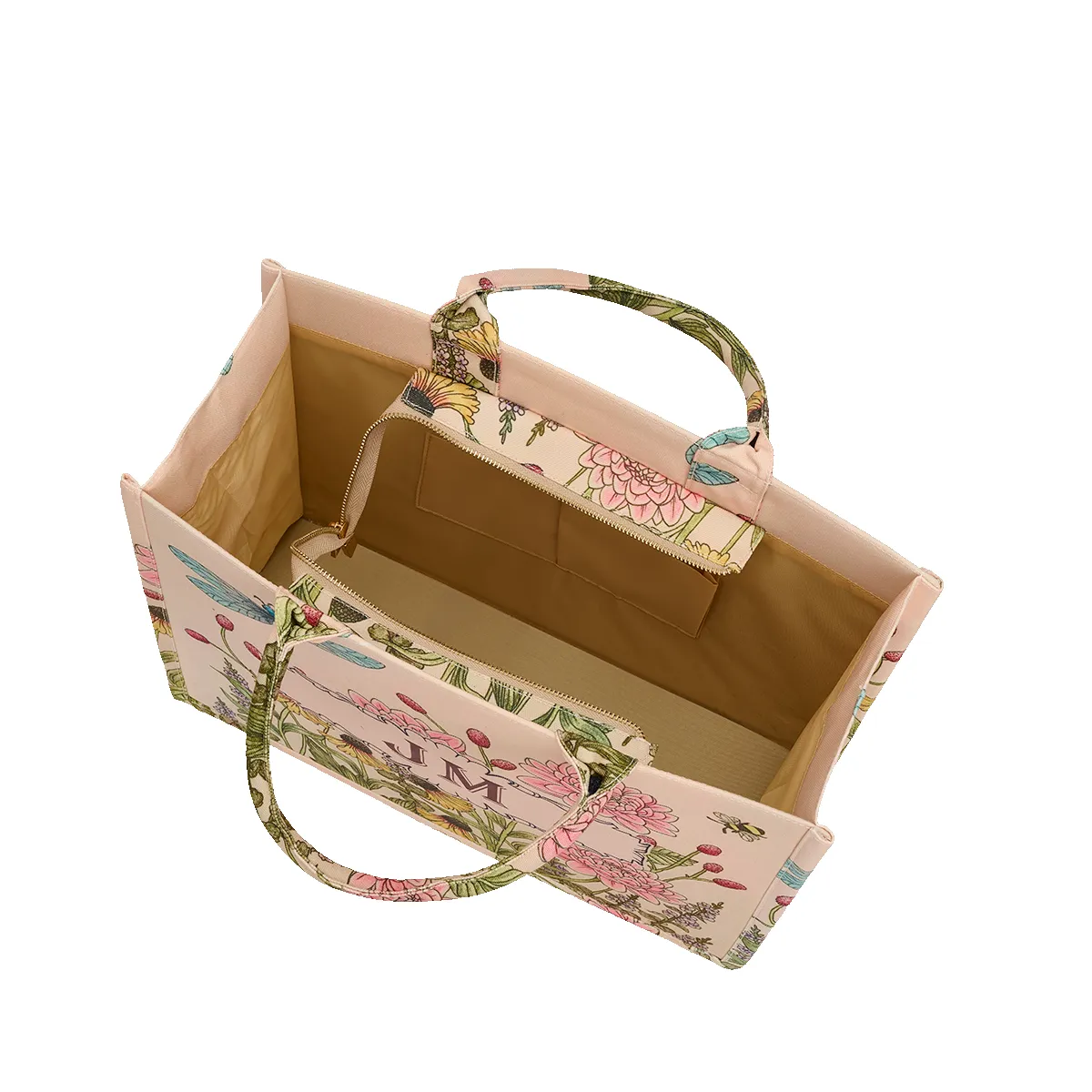 Wild Flower Canvas Tote sold by Lily and Bean product image thumbnail 2