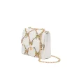 White Beaded Bow Bag sold by Lily and Bean