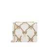White Beaded Bow Bag sold by Lily and Bean