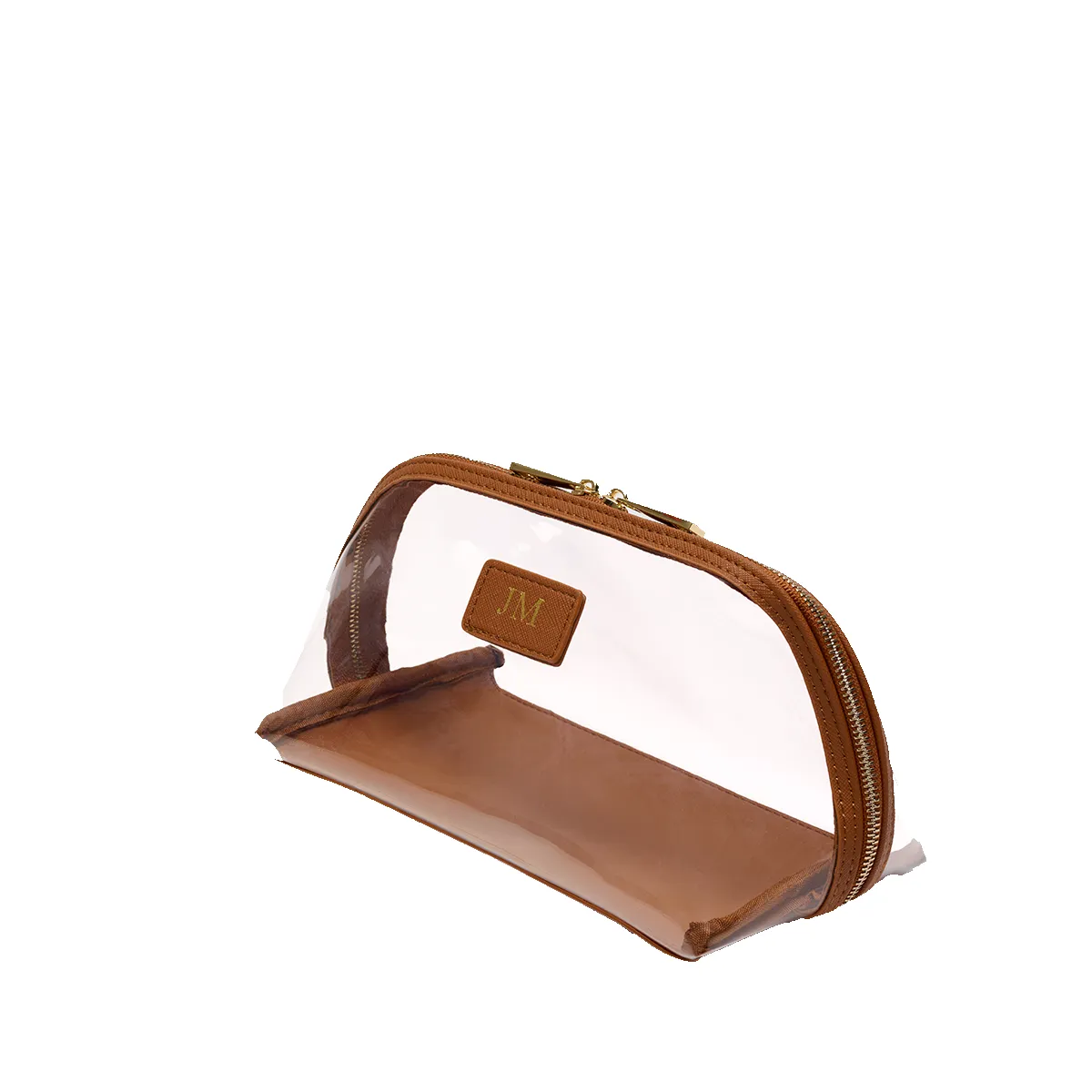 L&B - Transparent Makeup Holder - Tan sold by Lily and Bean product image thumbnail 3