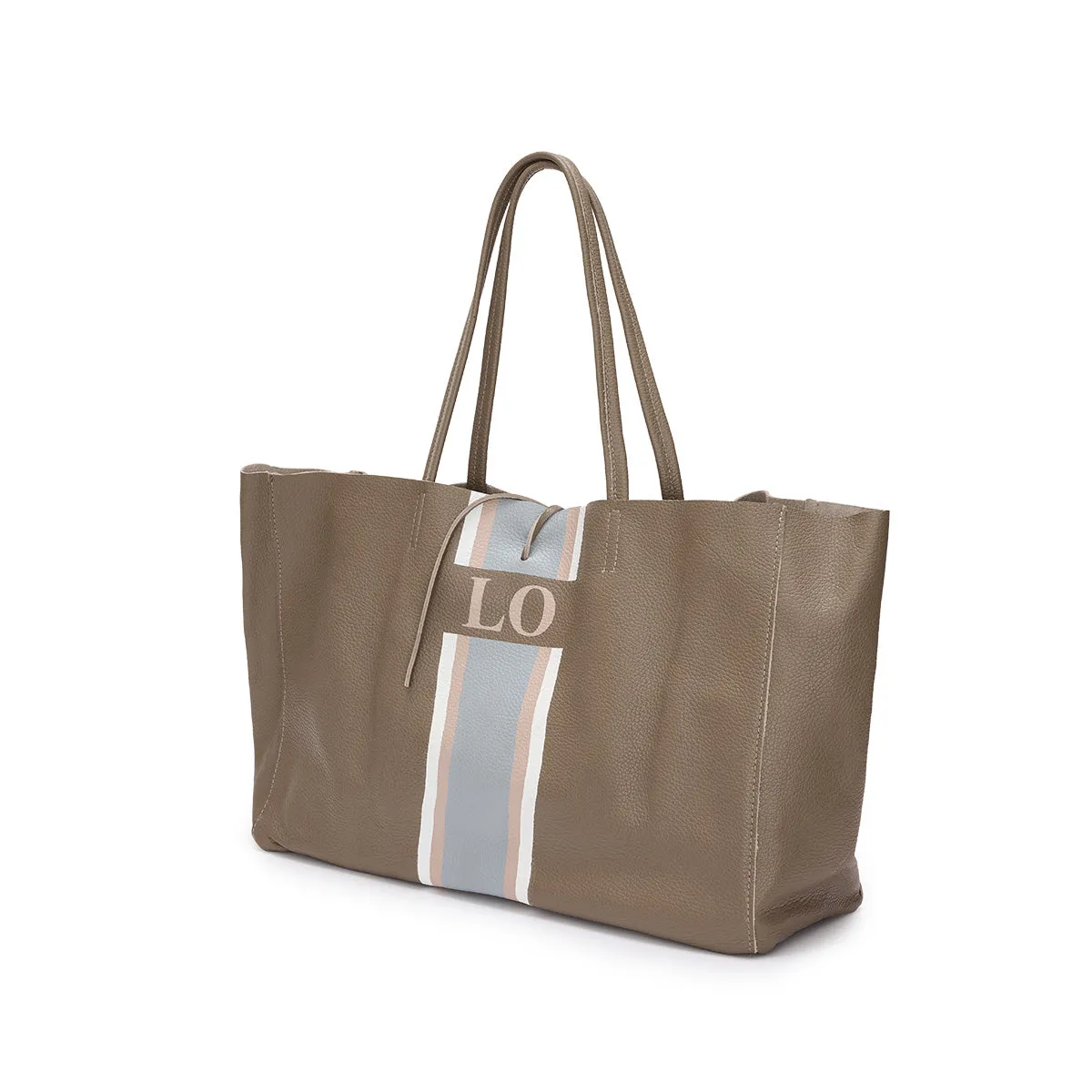 Egerton Shopper - Mocha sold by Lily and Bean product image thumbnail 2