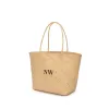 The Pale Straw Beach Tote sold by Lily and Bean