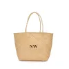 The Pale Straw Beach Tote sold by Lily and Bean