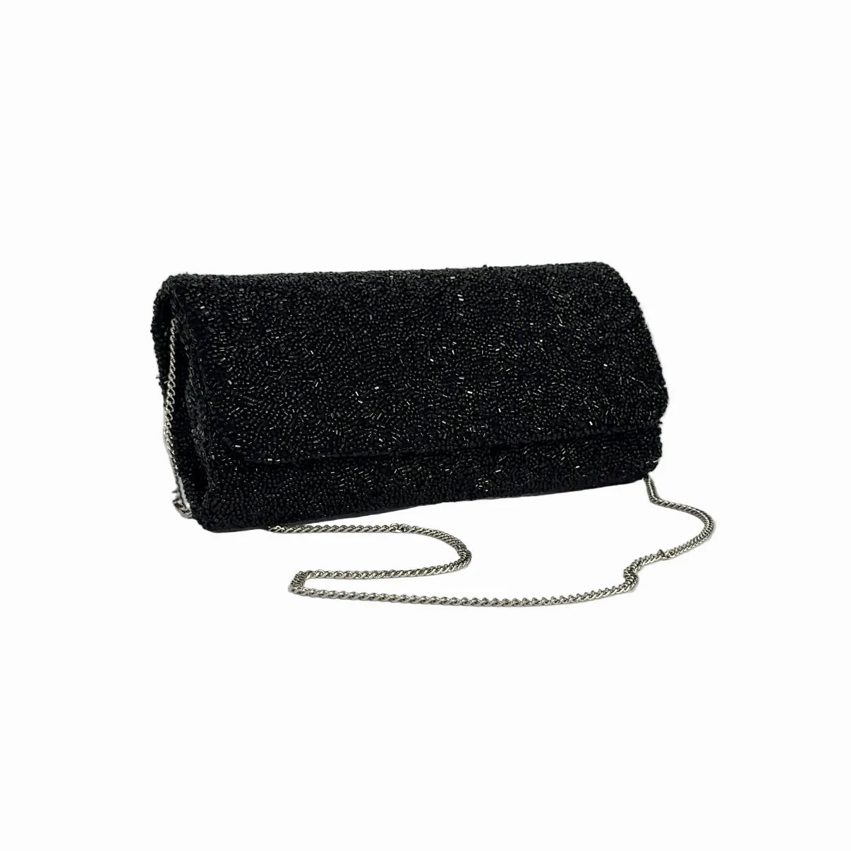 The Black Beaded Clutch sold by Lily and Bean product image thumbnail 3