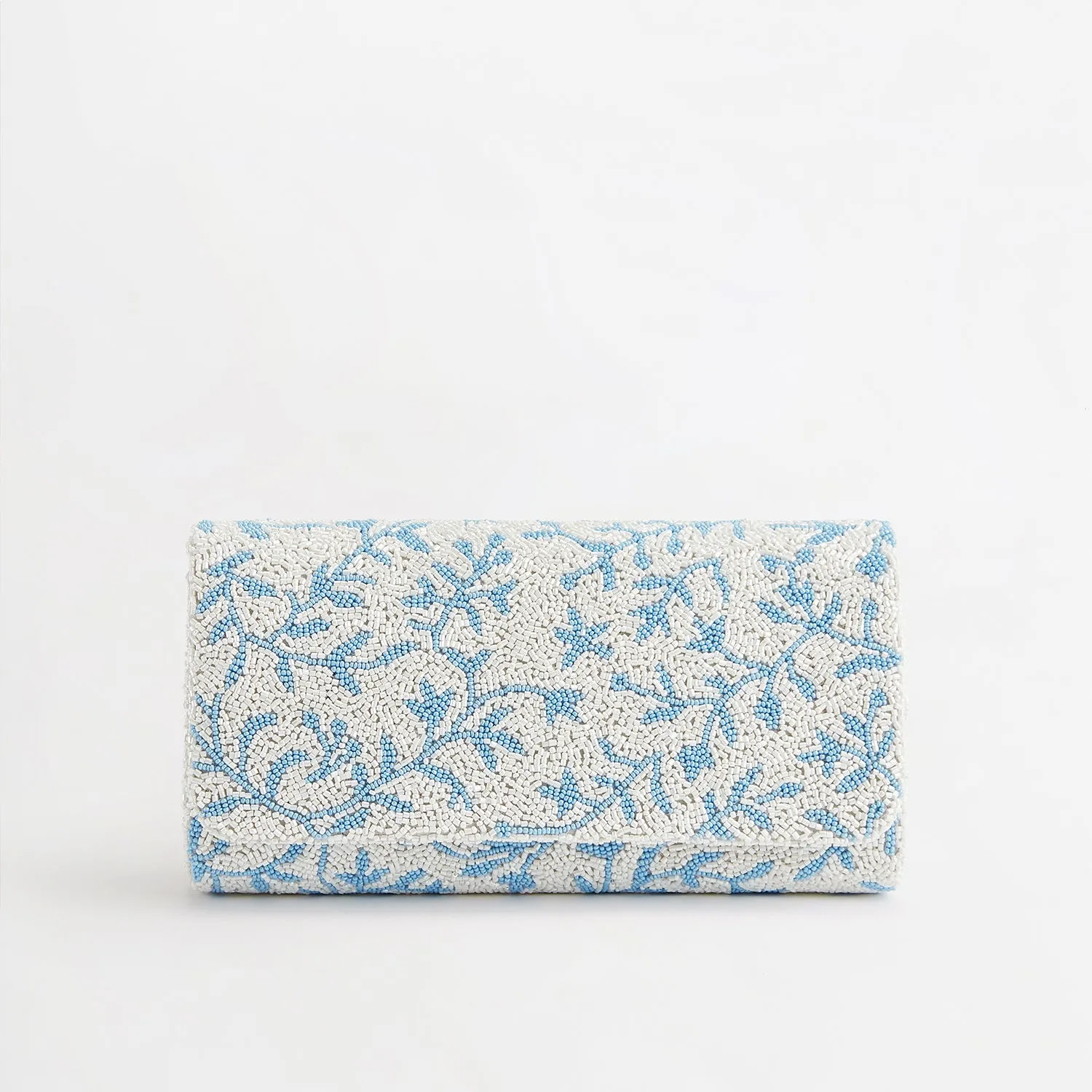 Coastal Beaded Clutch sold by Lily and Bean