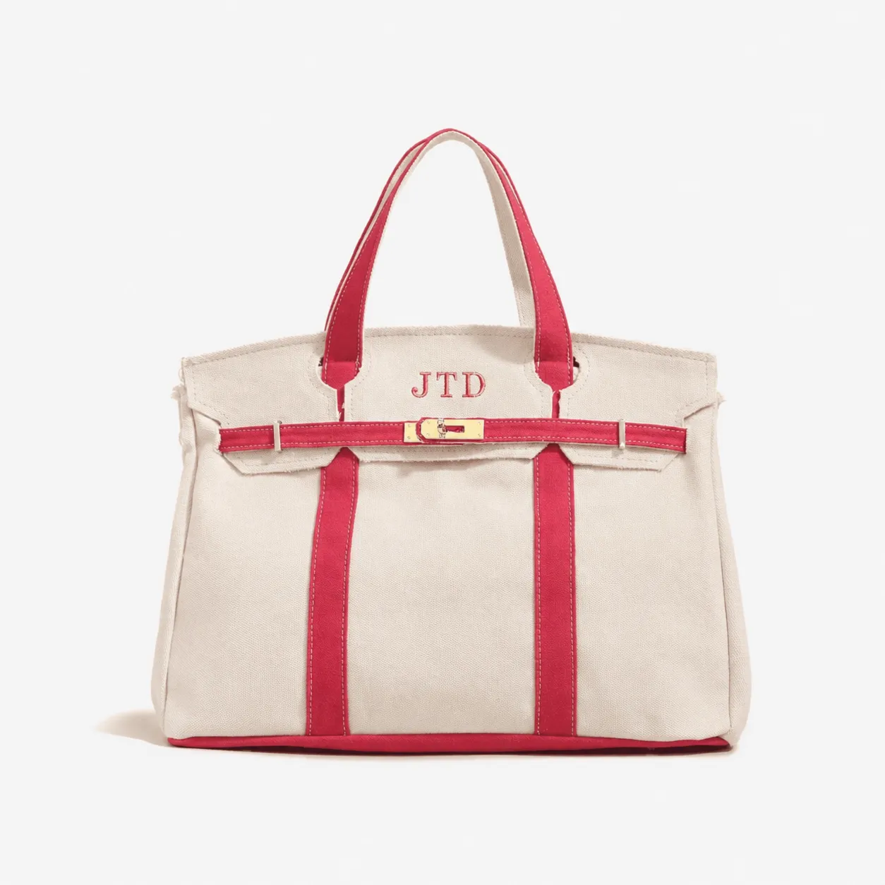 The Not Hettie Tote Bag - Red sold by Lily and Bean product image thumbnail 2