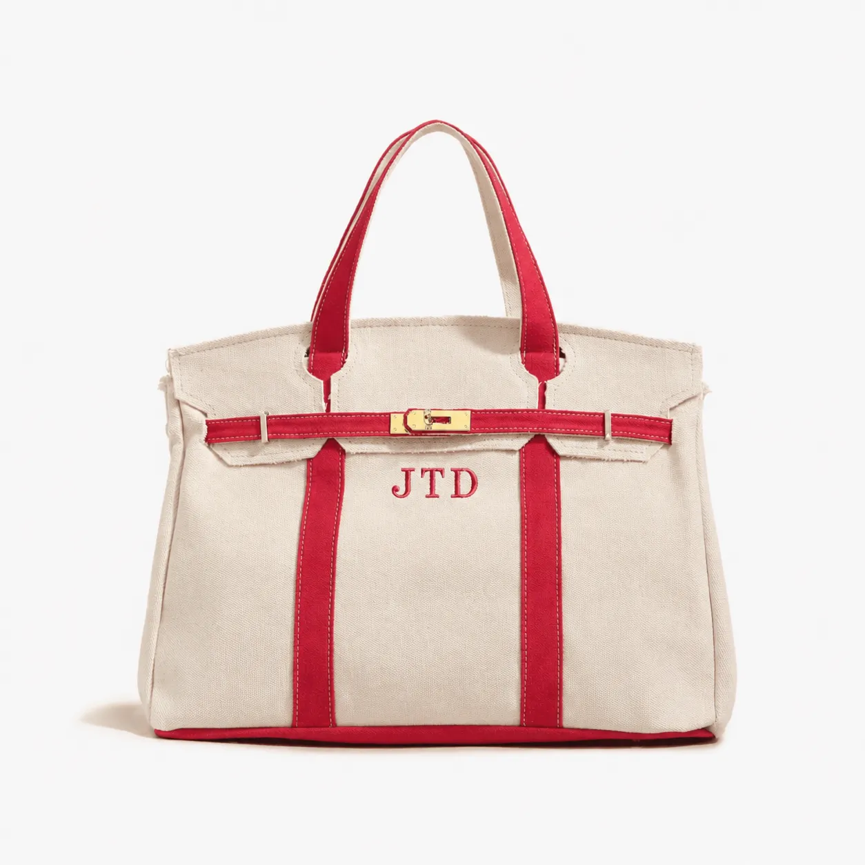 The Not Hettie Tote Bag - Red sold by Lily and Bean