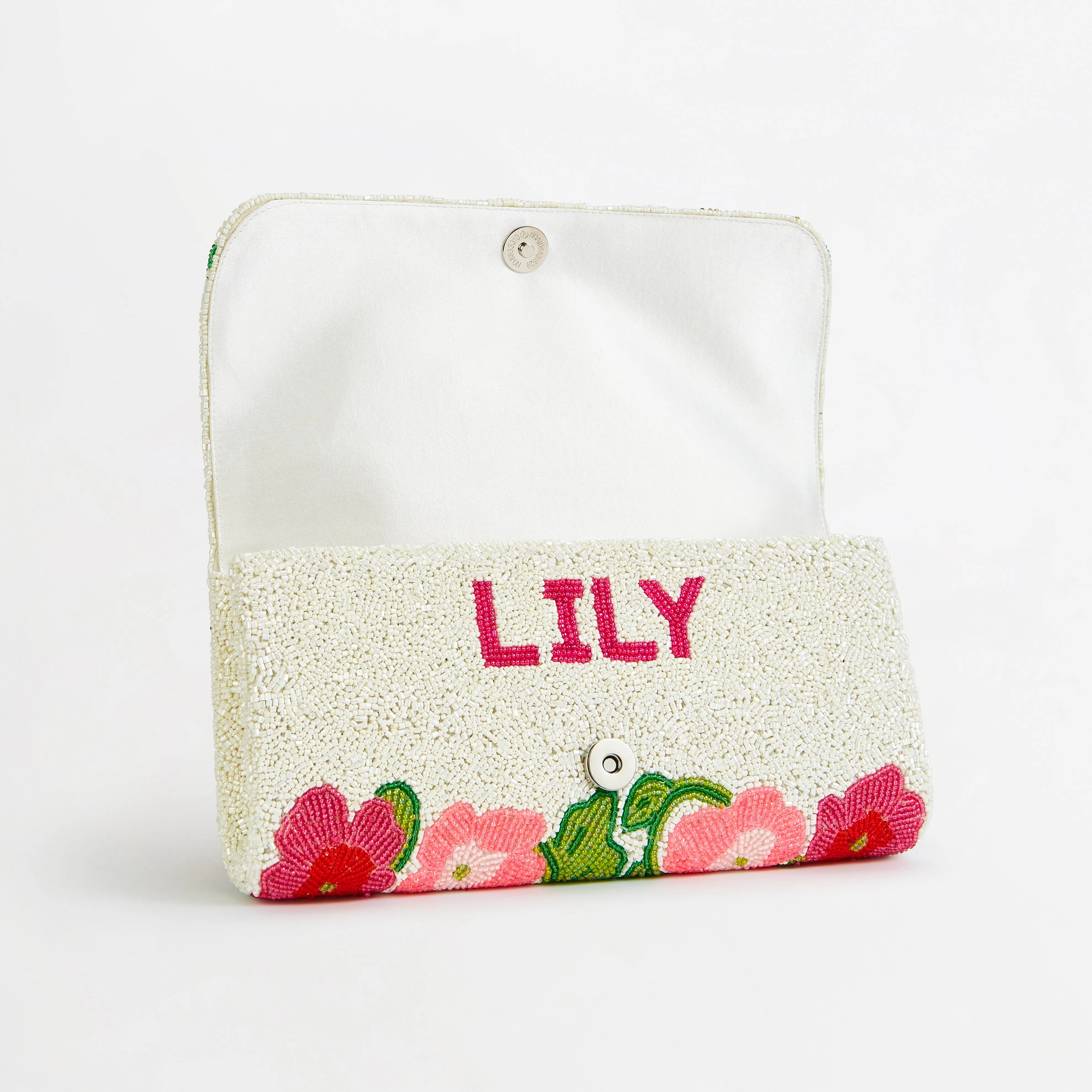 The Flower Garden Beaded Clutch sold by Lily and Bean product image thumbnail 3