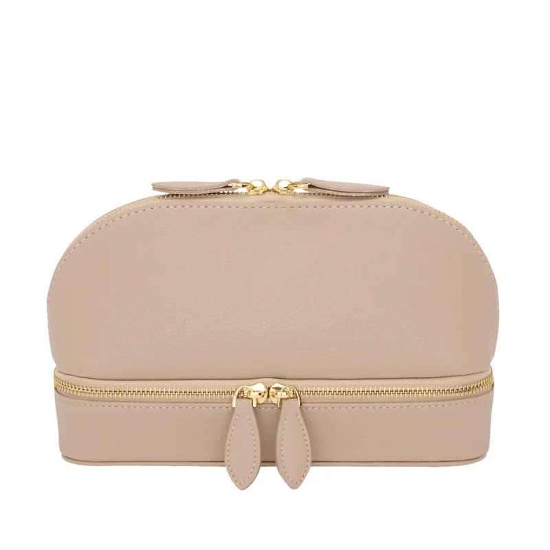 L&B Travel Shell - Nude sold by Lily and Bean