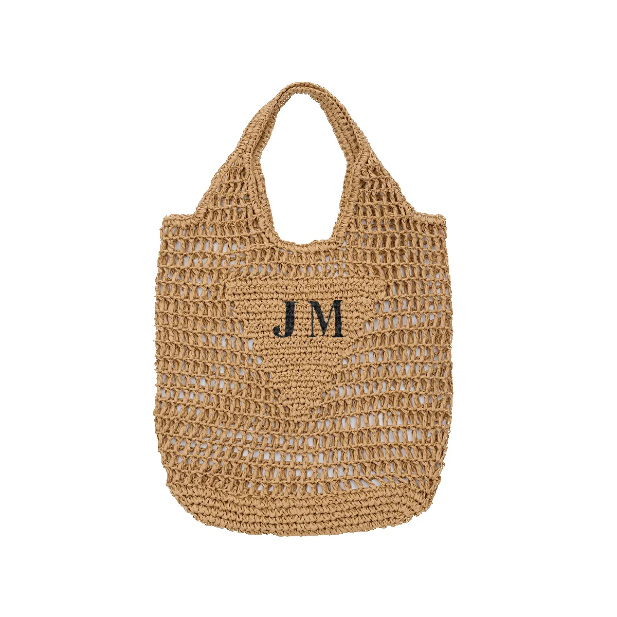 Lily & Bean Net Shopper Camel sold by Lily and Bean