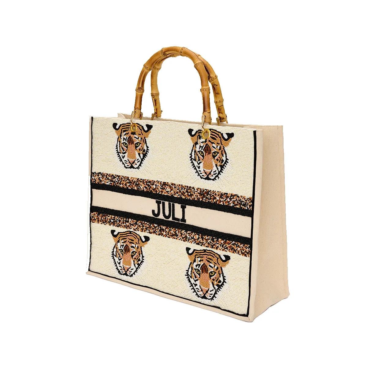 The Juliana Savanna Beaded Tote sold by Lily and Bean product image thumbnail 4