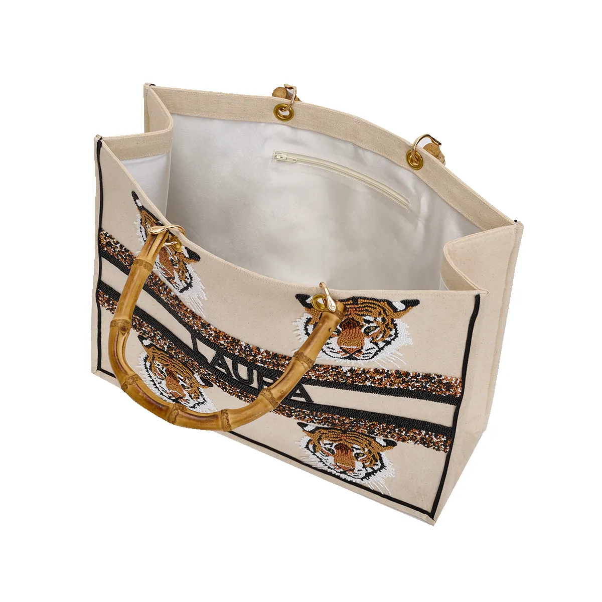 The Juliana Savanna Beaded Tote sold by Lily and Bean product image thumbnail 3