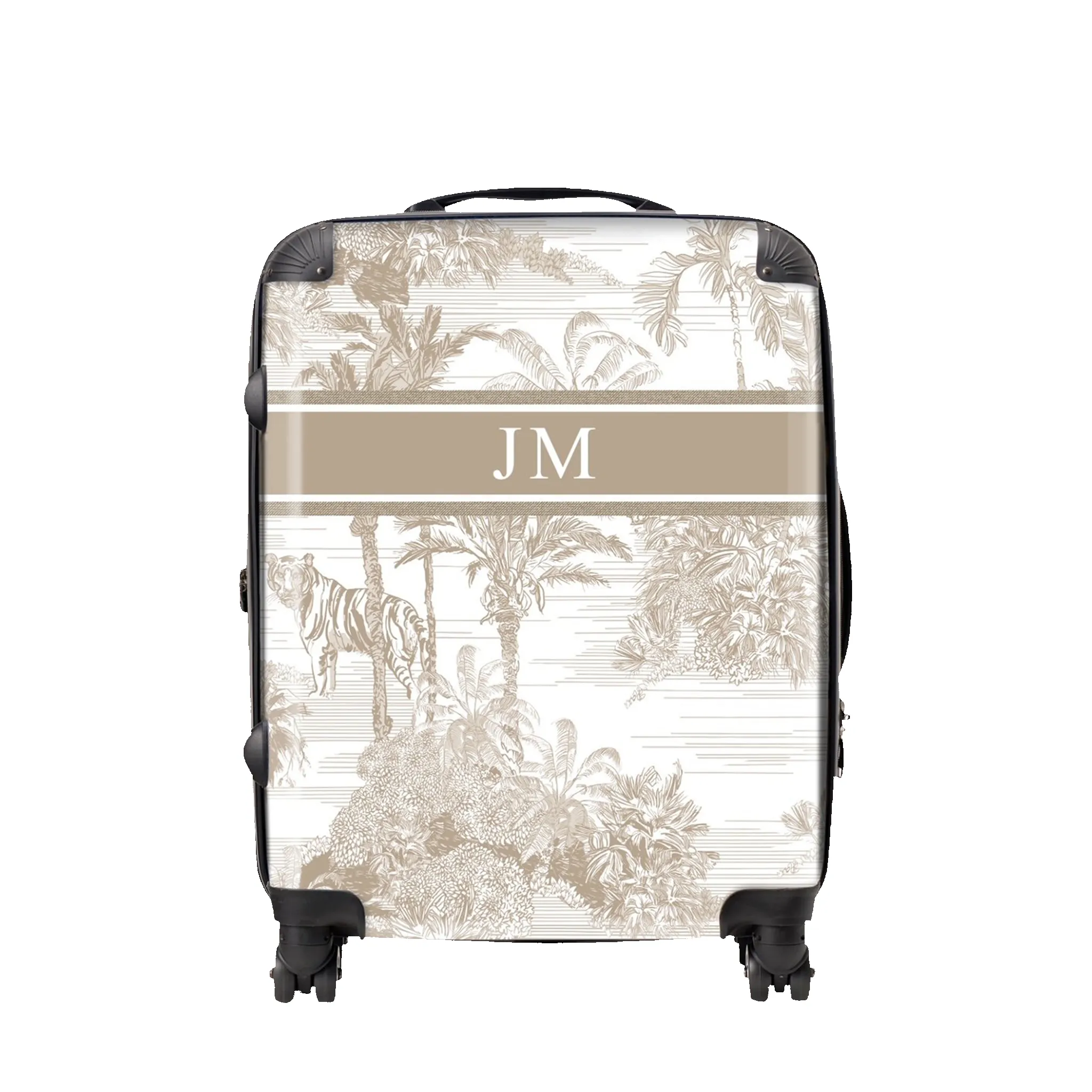 Isabella Beige Luggage sold by Lily and Bean