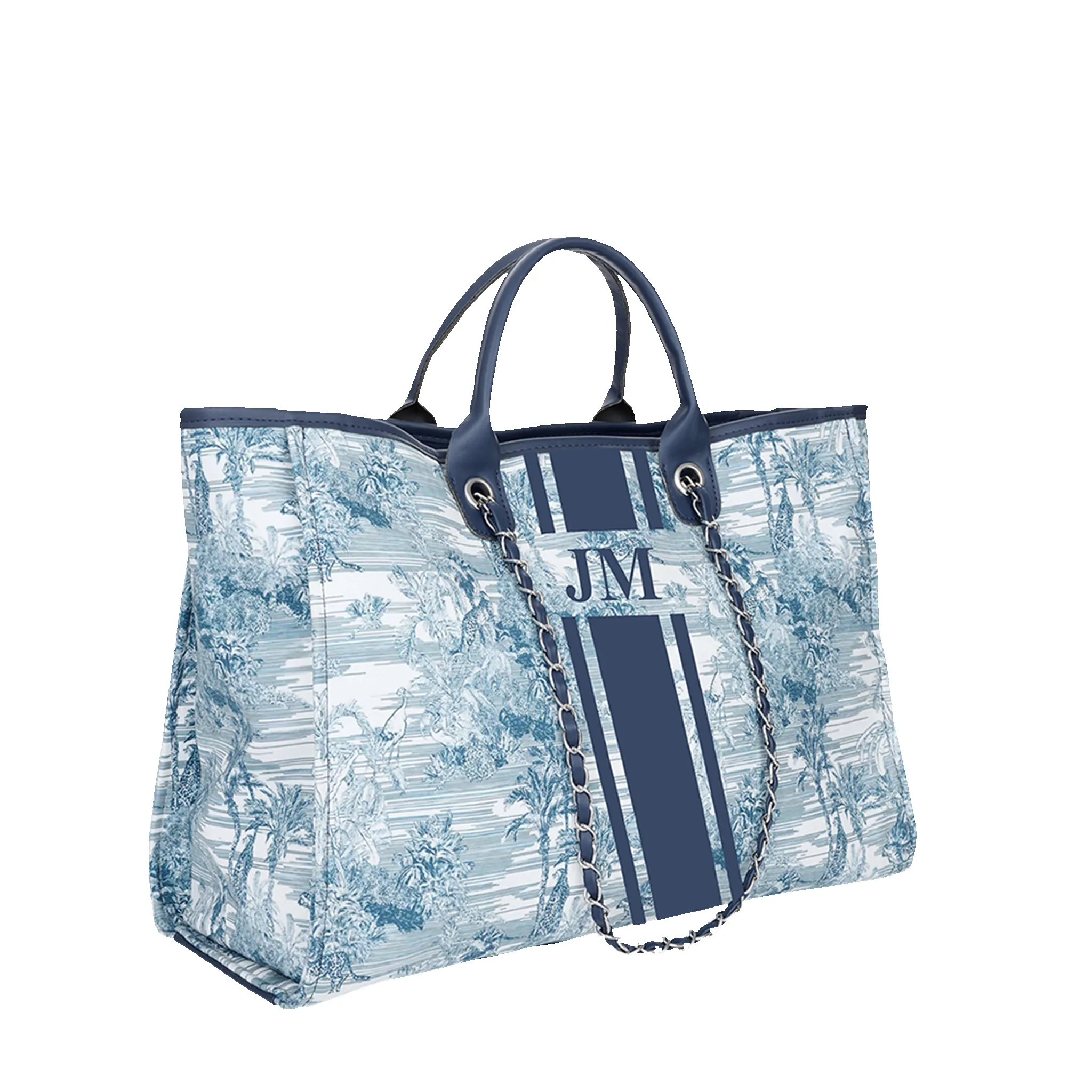 The Lily Canvas Medium - Tropical Blue sold by Lily and Bean product image thumbnail 2