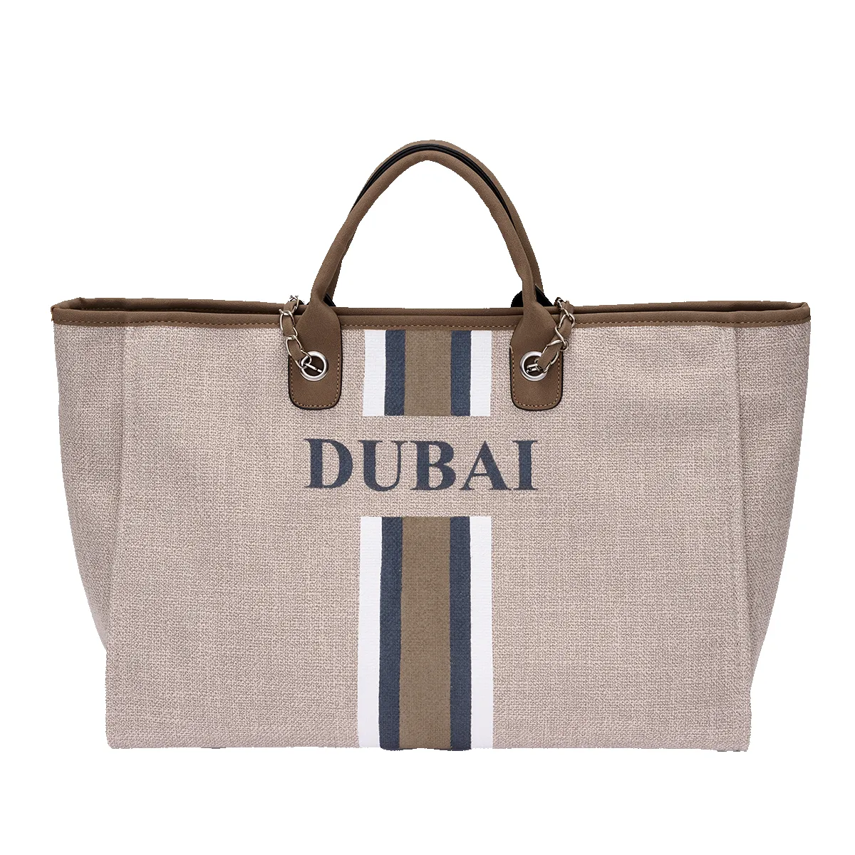 The Lily Canvas Jumbo - Soft Fawn - DUBAI sold by Lily and Bean