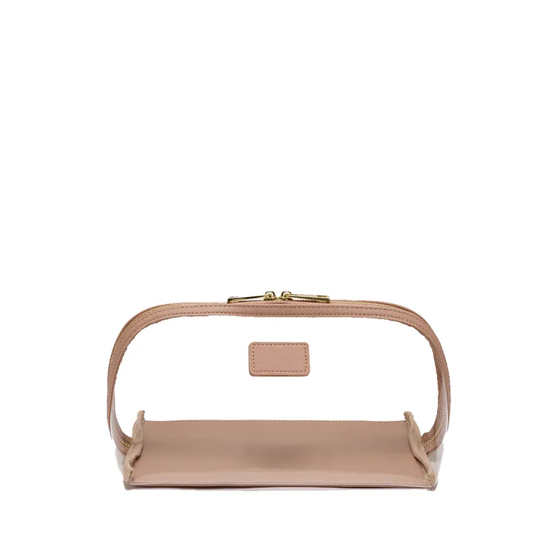 L&B - Transparent Makeup Holder - Pinky sold by Lily and Bean