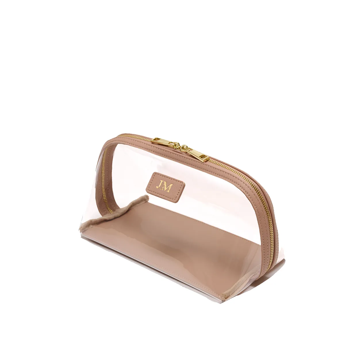 L&B - Transparent Makeup Holder - Pinky sold by Lily and Bean product image thumbnail 3