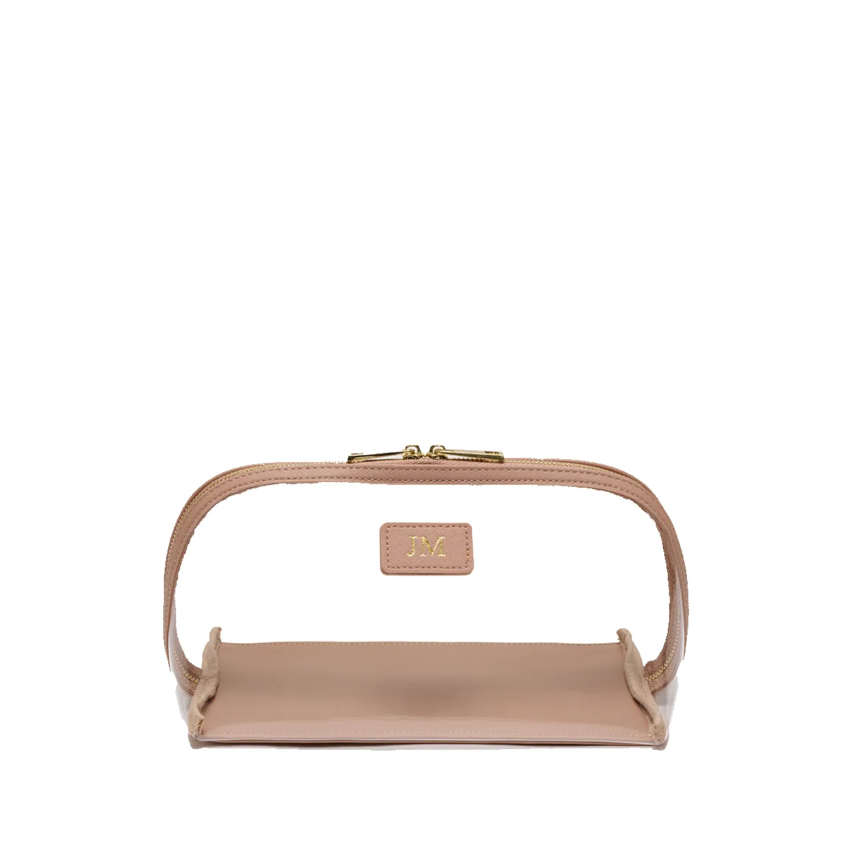 L&B - Transparent Makeup Holder - Pinky sold by Lily and Bean product image thumbnail 2