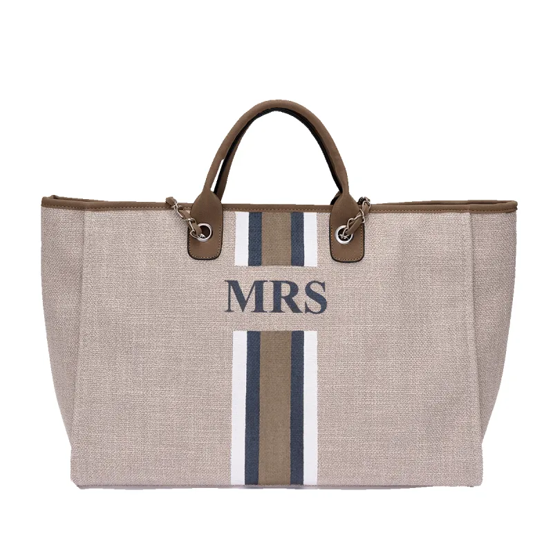 The Lily Canvas Jumbo - Soft Fawn - MRS sold by Lily and Bean