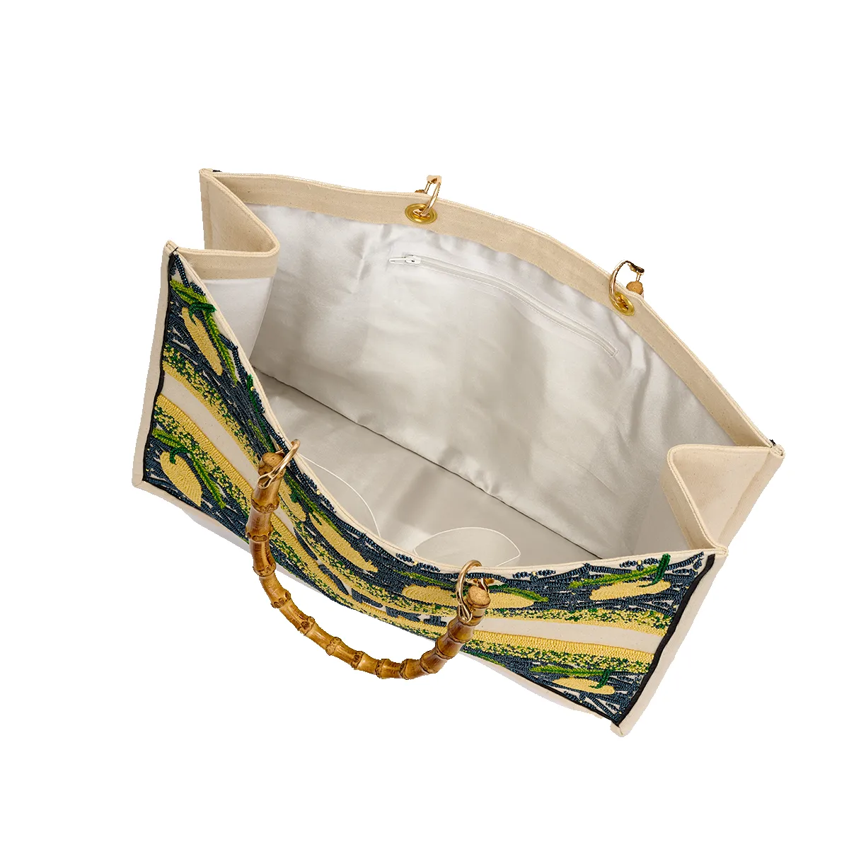 The Juliana Capri Beaded Tote sold by Lily and Bean product image thumbnail 2