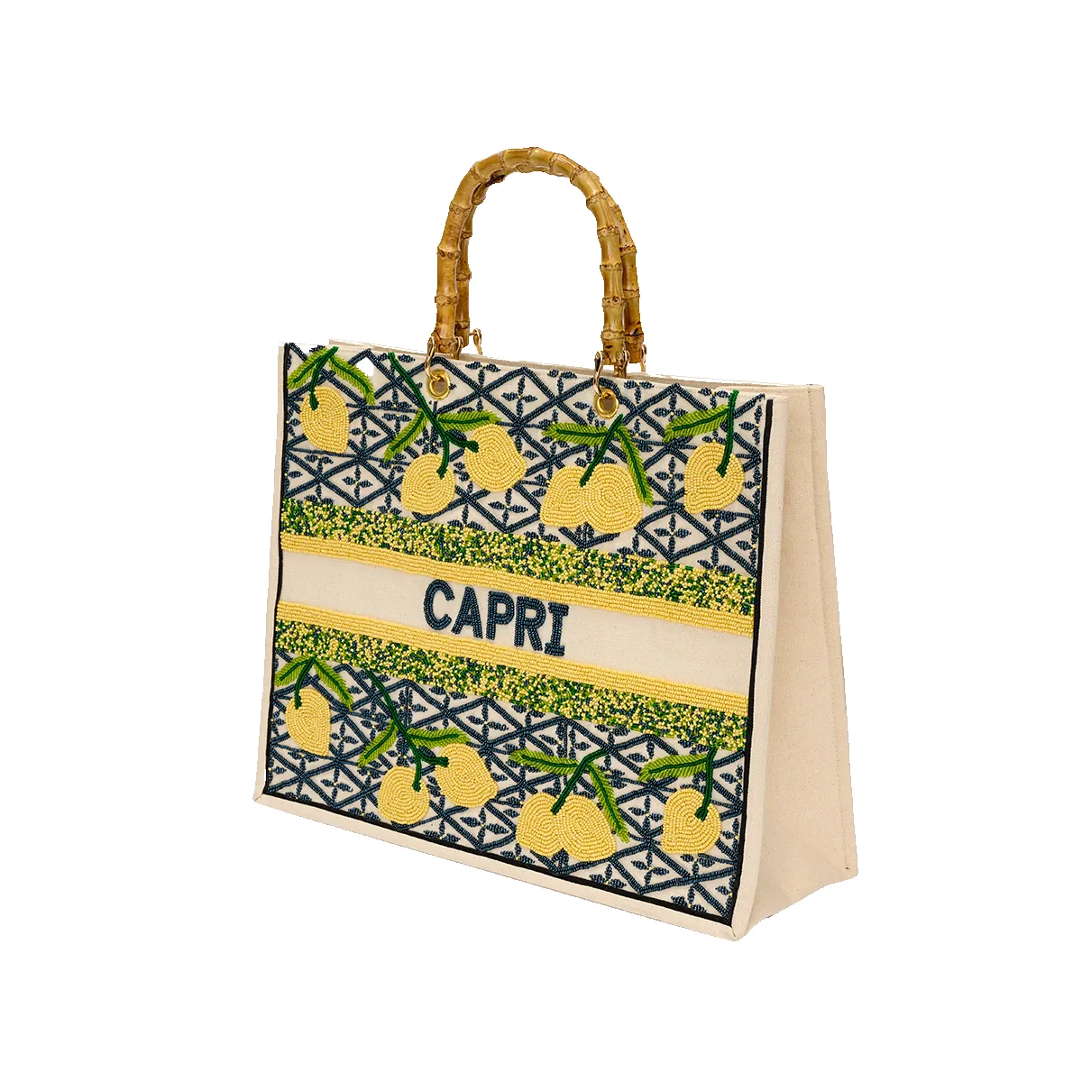 The Juliana Capri Beaded Tote sold by Lily and Bean product image thumbnail 3