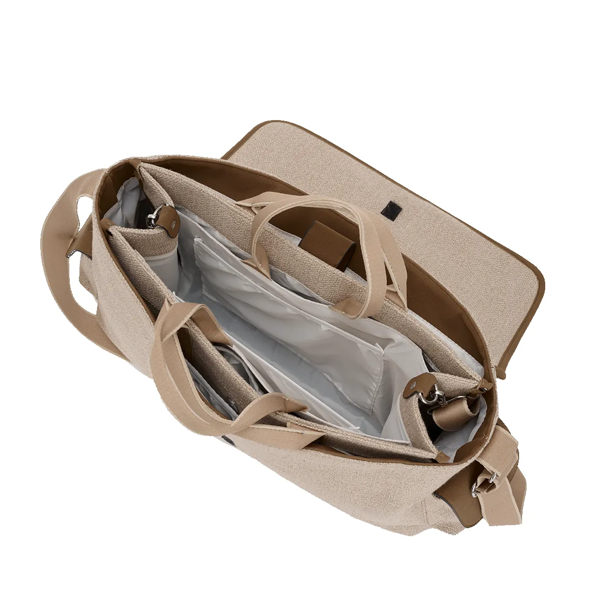 The Ultimate Mama and Baba Bag - Soft Fawn sold by Lily and Bean product image thumbnail 2