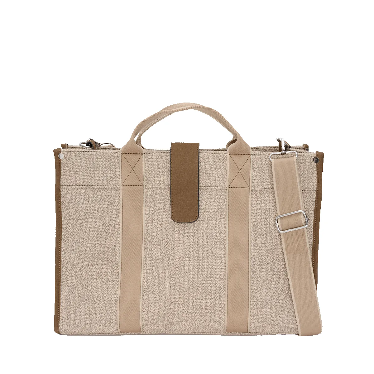 The Ultimate Mama and Baba Bag - Soft Fawn sold by Lily and Bean product image thumbnail 4