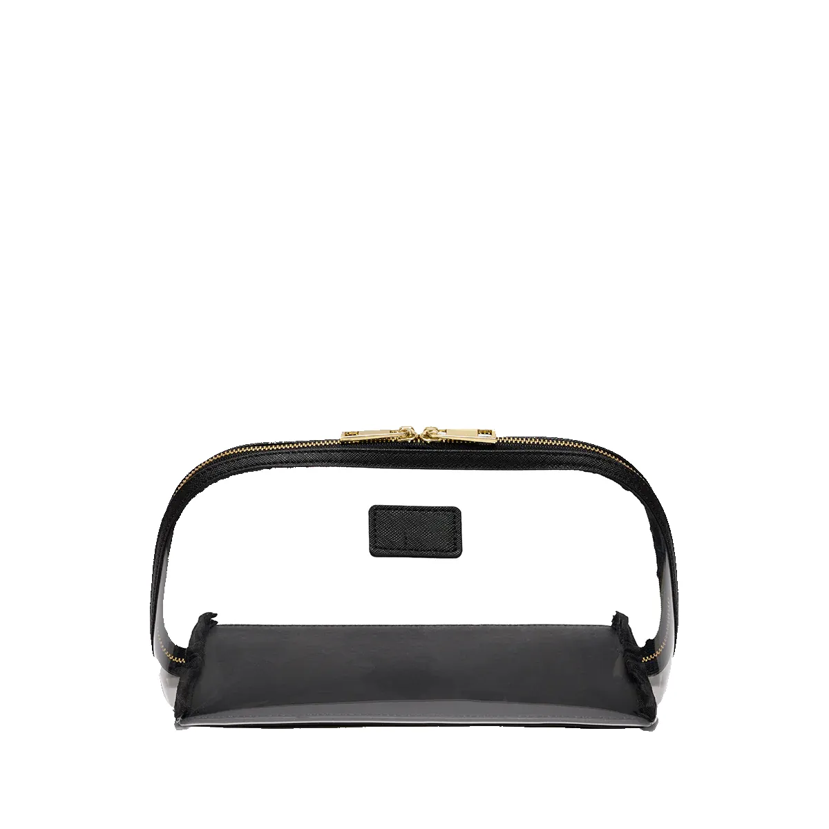 L&B - Transparent Makeup Holder - Black sold by Lily and Bean