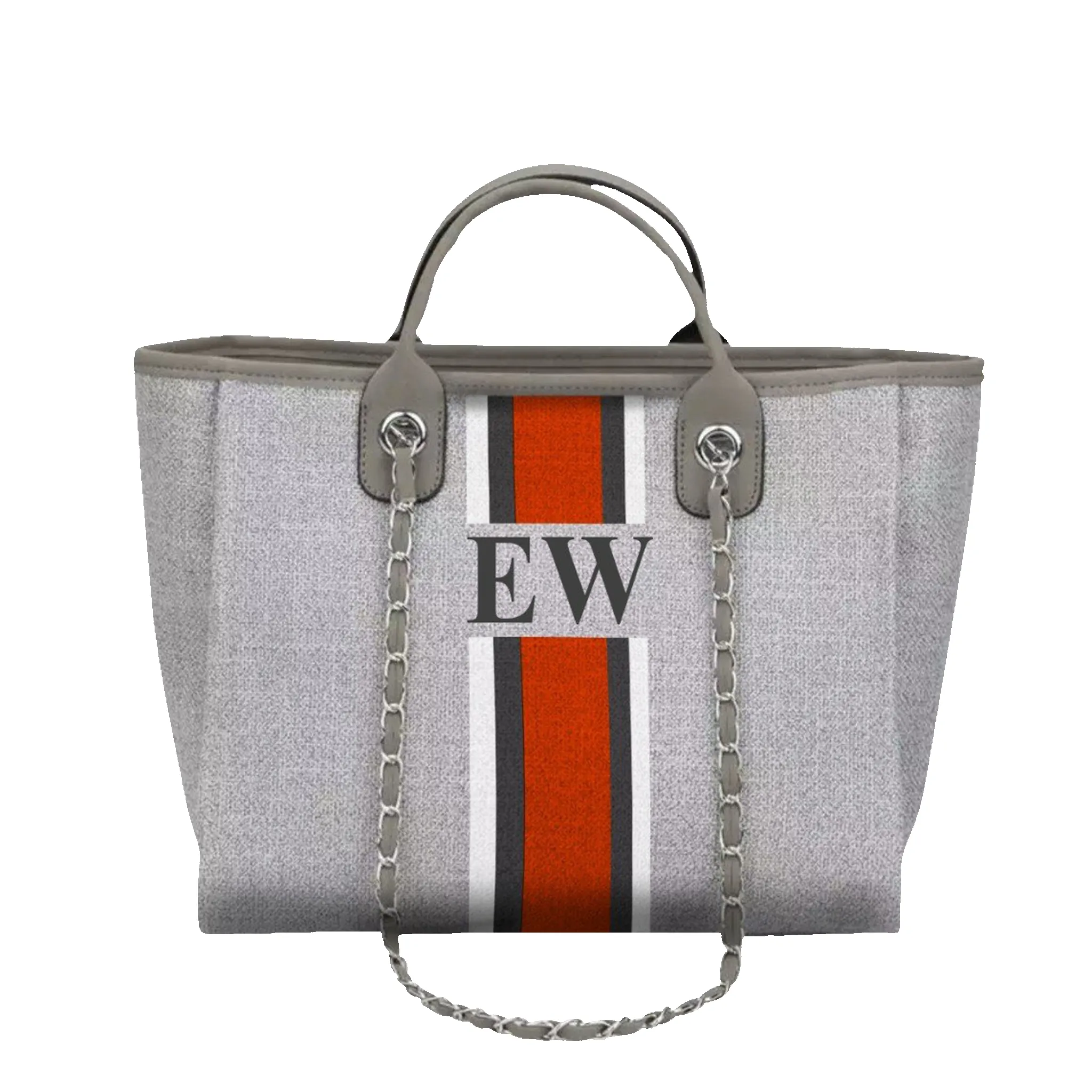 The Lily Canvas Medium - French Grey - Design Your Own sold by Lily and Bean