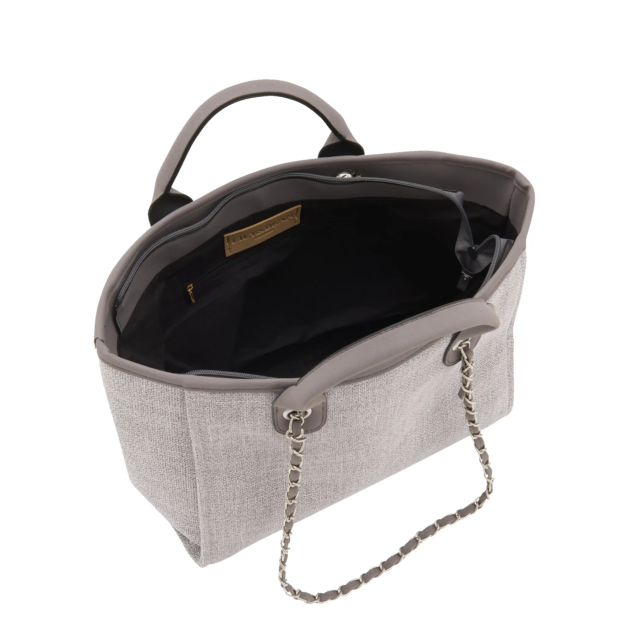 The Lily Canvas Medium - French Grey - Design Your Own sold by Lily and Bean product image thumbnail 3