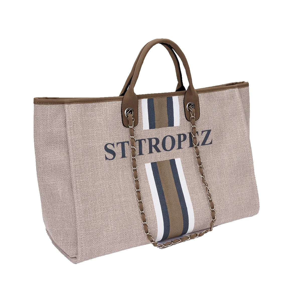 The Lily Canvas Jumbo - Soft Fawn - ST TROPEZ sold by Lily and Bean product image thumbnail 3