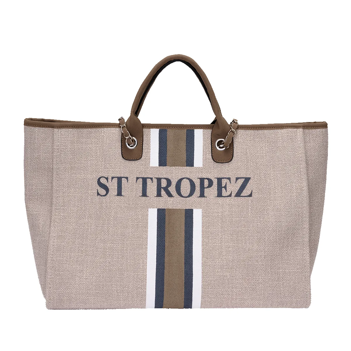 The Lily Canvas Jumbo - Soft Fawn - ST TROPEZ sold by Lily and Bean