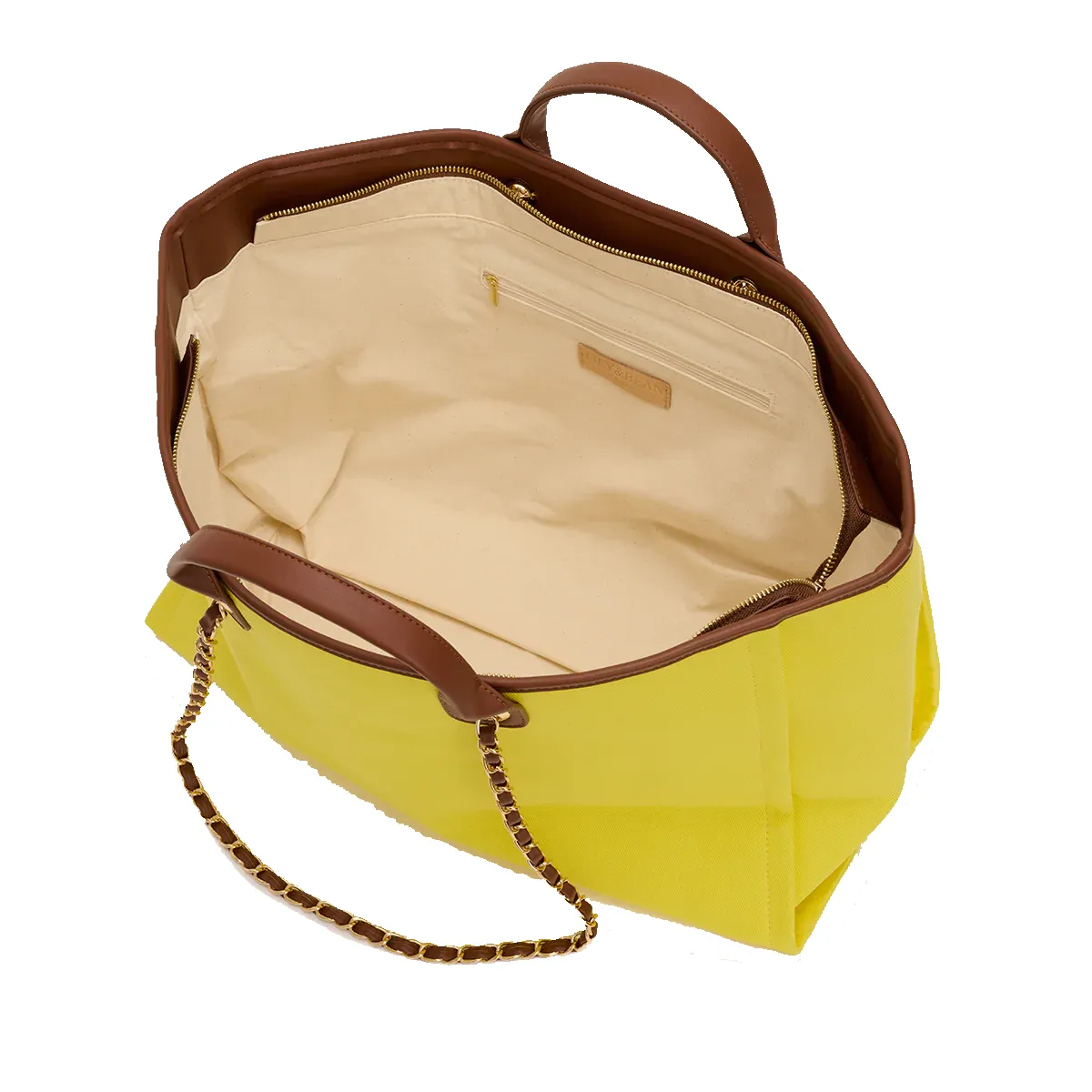 The Lily Sunshine Tote and Ultimate Cosmetic Duo sold by Lily and Bean product image thumbnail 3