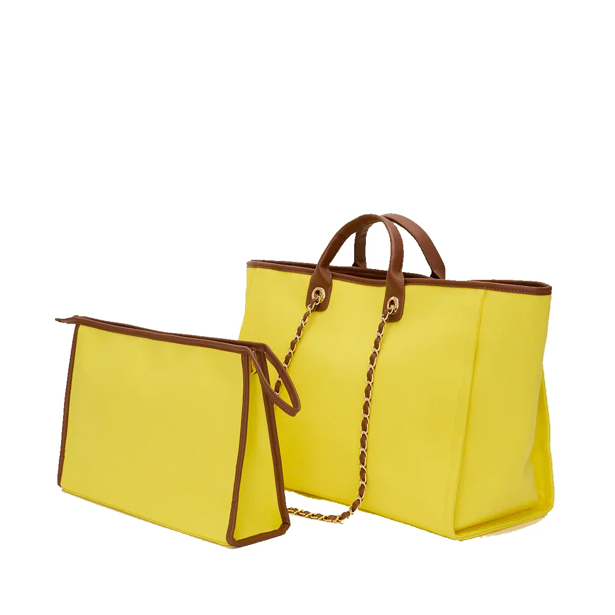 The Lily Sunshine Tote and Ultimate Cosmetic Duo sold by Lily and Bean product image thumbnail 4