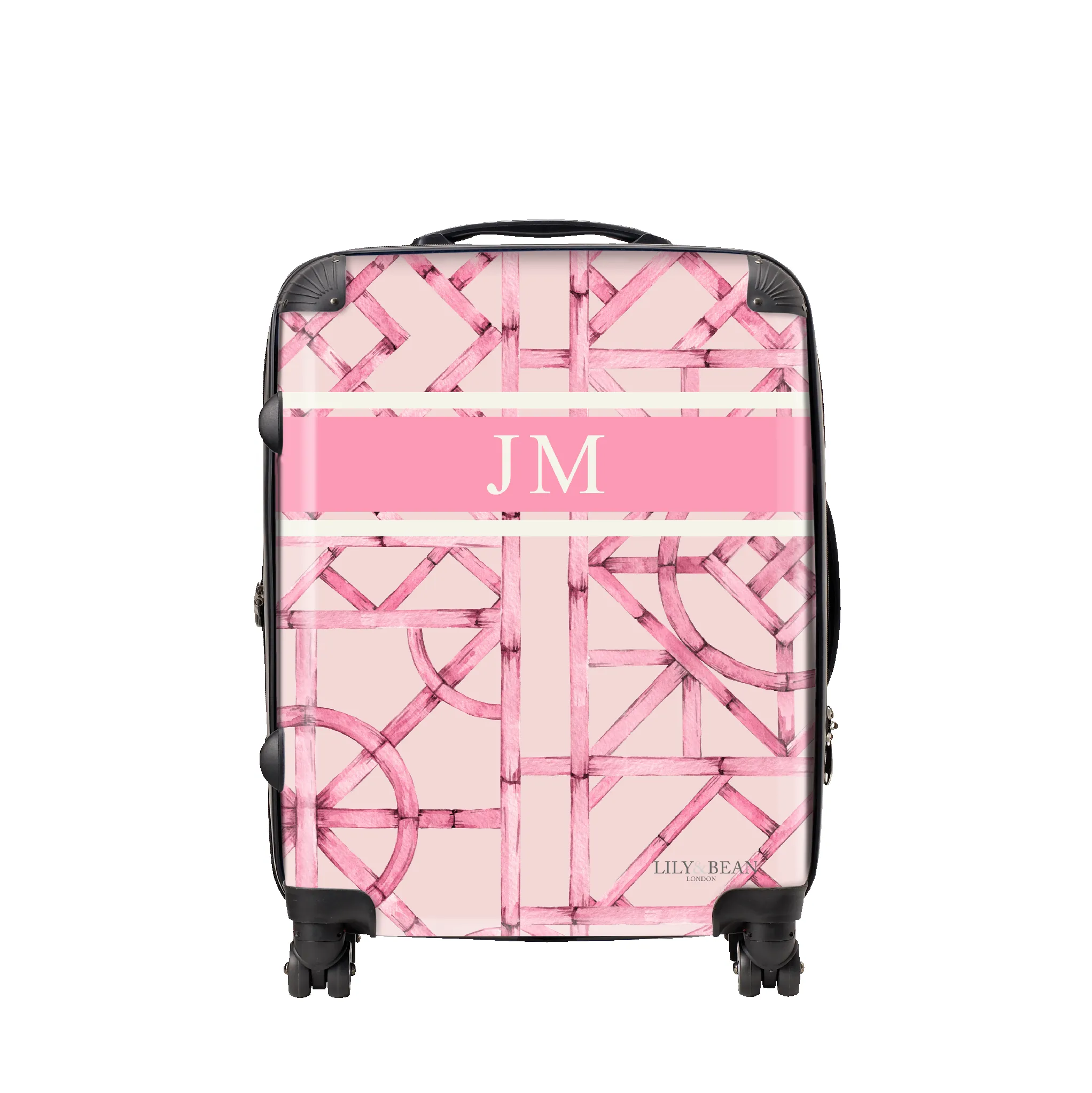 Pink Trestle Palm Beach Luggage sold by Lily and Bean
