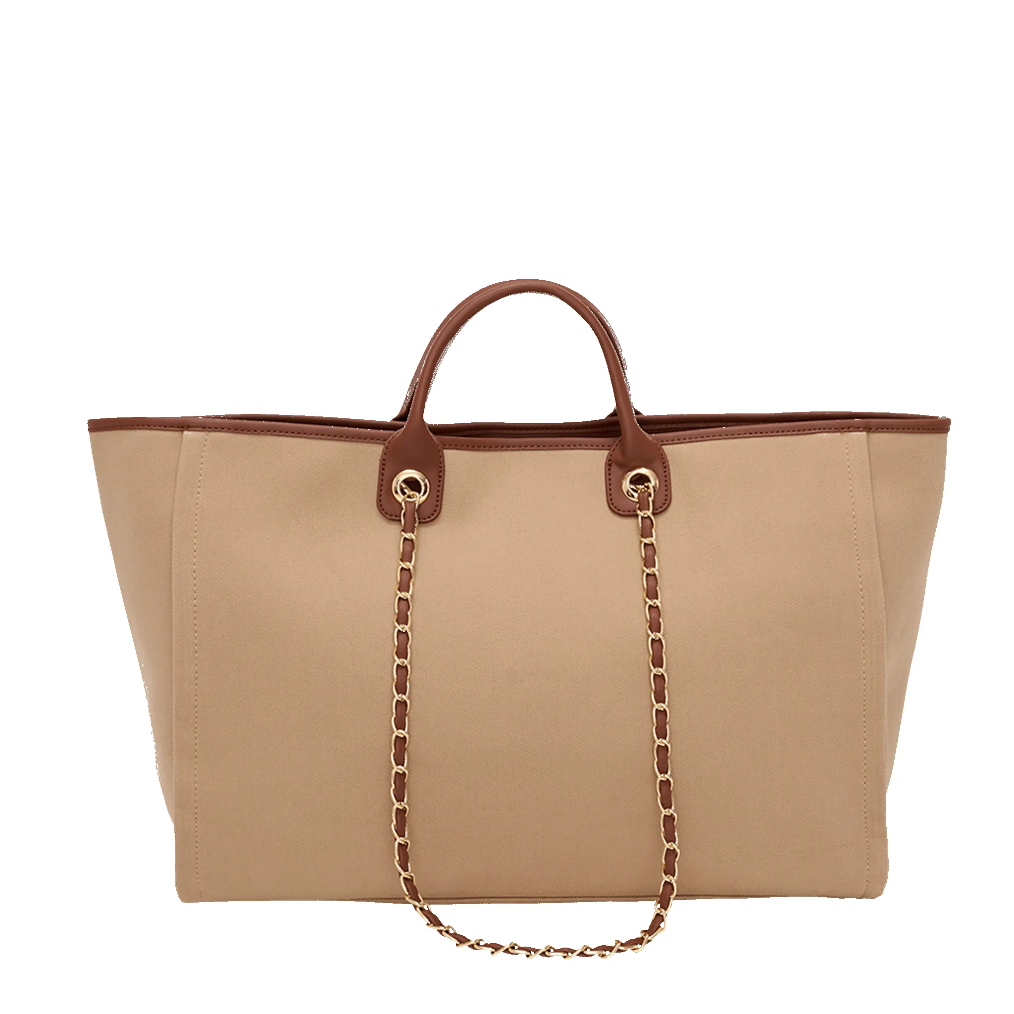 The Lily Canvas Jumbo - Biscuit - Design your Own sold by Lily and Bean product image thumbnail 2