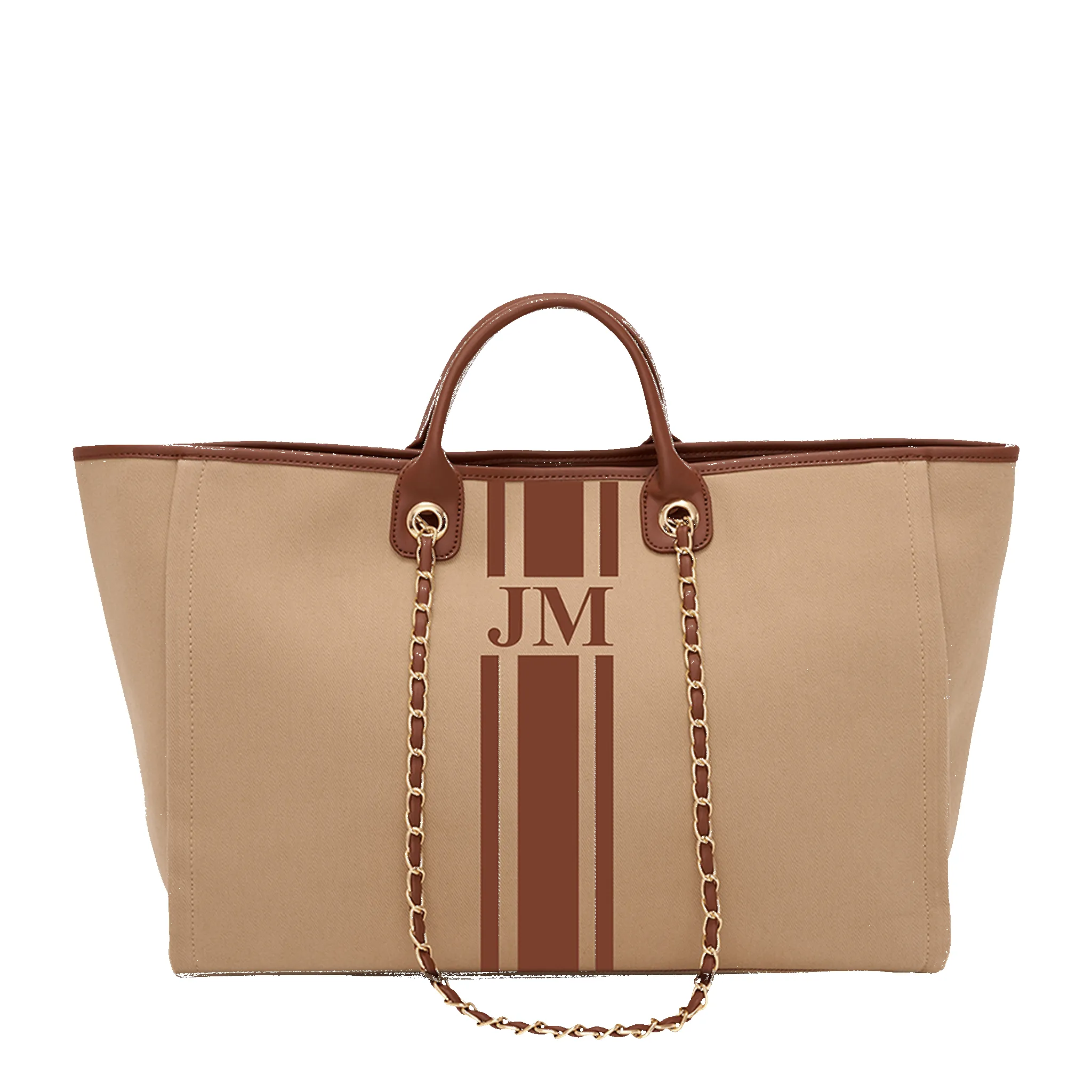 The Lily Canvas Jumbo - Biscuit - Design your Own sold by Lily and Bean