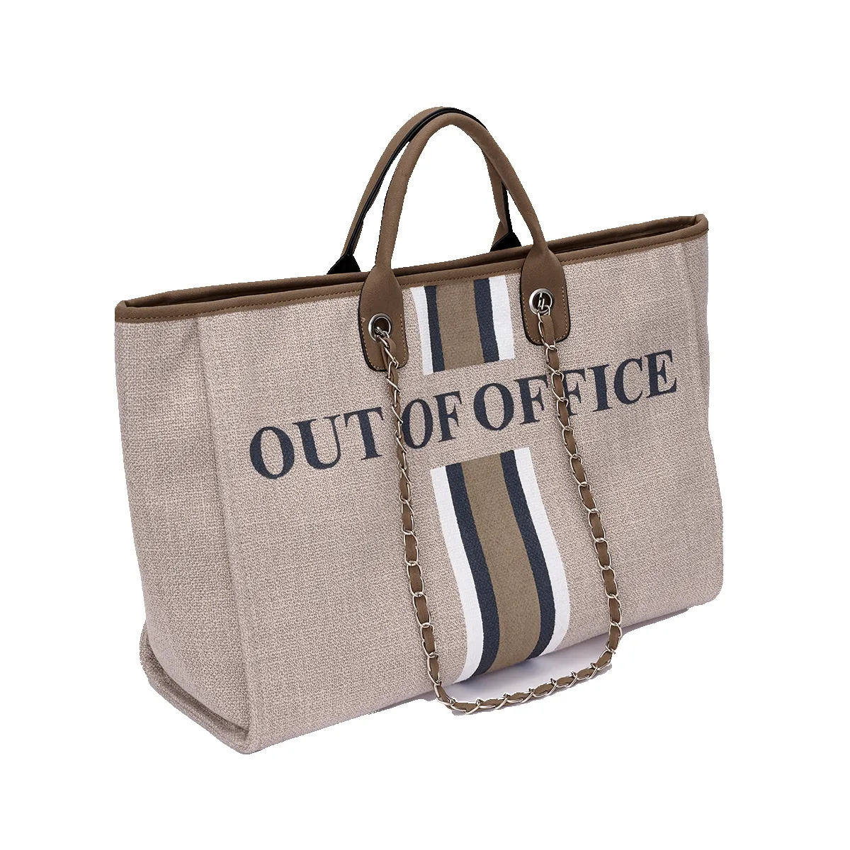 The Lily Canvas Jumbo - Soft Fawn - OUT OF OFFICE sold by Lily and Bean product image thumbnail 3