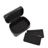 Leather Vanity Case - Black sold by Lily and Bean