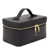 Leather Vanity Case - Black sold by Lily and Bean
